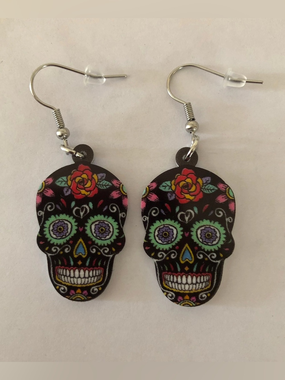 Día De Muertos Skull Calavera Earrings
SKU599